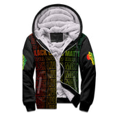 Black Lives Matter Ver 2 Sherpa Hoodie